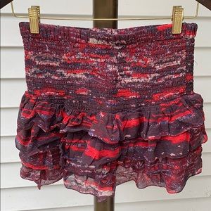 Isabel Marant x H&M Ruffled Mini Skirt